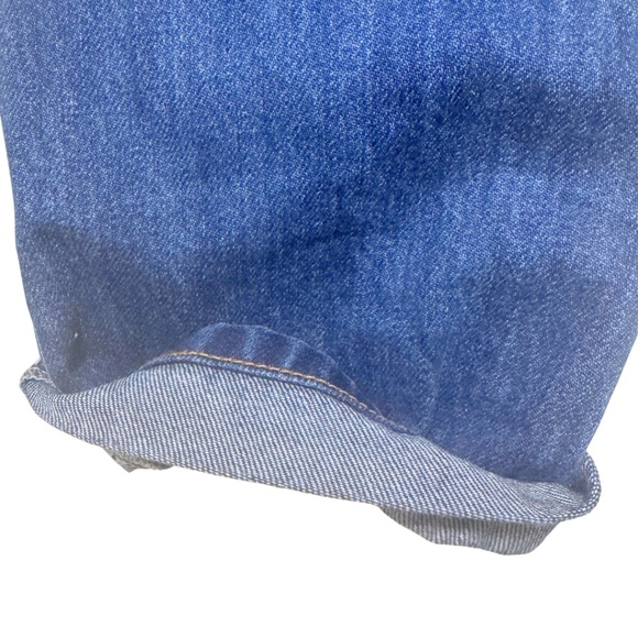 Dickies Girl 5/27 Blue Straight Leg Denim Jeans - Picture 6 of 14